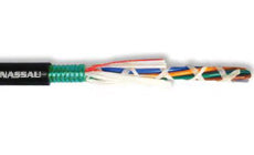 Superior Essex Cable 72 Fiber Count Dri-Lite Loose Tube Single Jacket Single Armor Series 12D Cable 12072xD0y