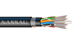 Prysmian and Draka Cable 98 to 108 Fiber Count ezLINK Industrial Riser Cables ezPREP Armor(Corrugated Steel Armor 1A2J) OFCR-LS/FT4 ST1