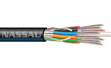 Prysmian and Draka Cable 62 to 72 Fiber Count LSZH Dielectric Single Jacket ezLINK Transit LSZH Loose Tube (dry) Cable