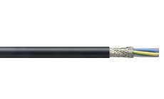 Lapp 0046709 18 AWG 3Conductor OLFLEX Heat 180 C MS Shielded High temperature Cable