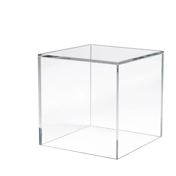 Acrylic Display Cubes Econoco FF/DC0810 (Pack of 6)