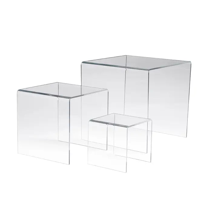 Acrylic Display Riser Sets Econoco FF/DR4510 (Pack of 6)