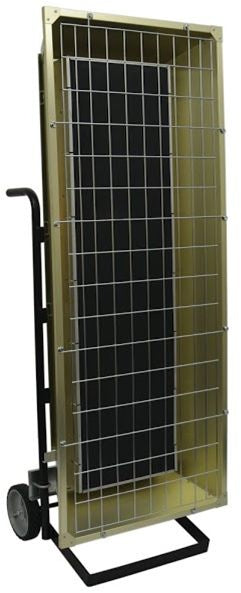 FSP-9548-3 9.50 KW 480V Portable Infrared Flat Panel Emitter/Heater