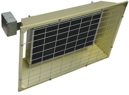 FSS-4348-3 4.30 KW 480V Infrared Flat Panel Emitter/Heater Suspension Mount
