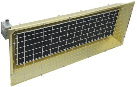 FSS-9548-3 9.50 KW 480V Infrared Flat Panel Emitter/Heater Suspension Mount