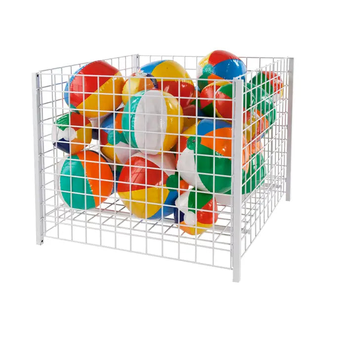 36" Square Grid Dump Bin Econoco GTC36/W