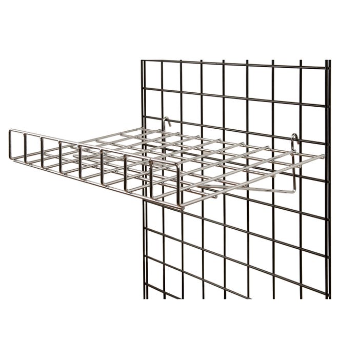 24"L x 15"D Straight Shelf w/ Front Lip Econoco GWS/93