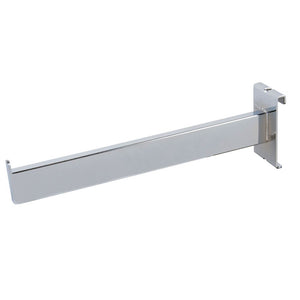 Econoco RG/12 12" Rectangular Tubing Face-Out Chrome (Pack of 24)