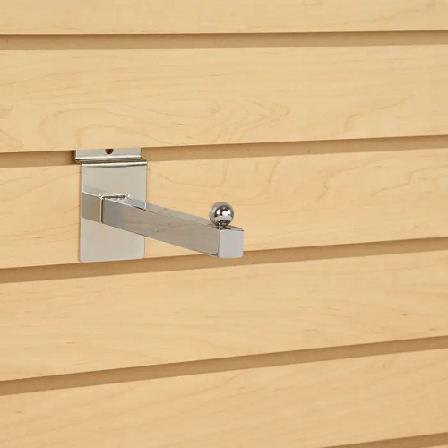 6-Ball Waterfall with Square Tubing for Slatwall Econoco SW/6 (Pack of 24)