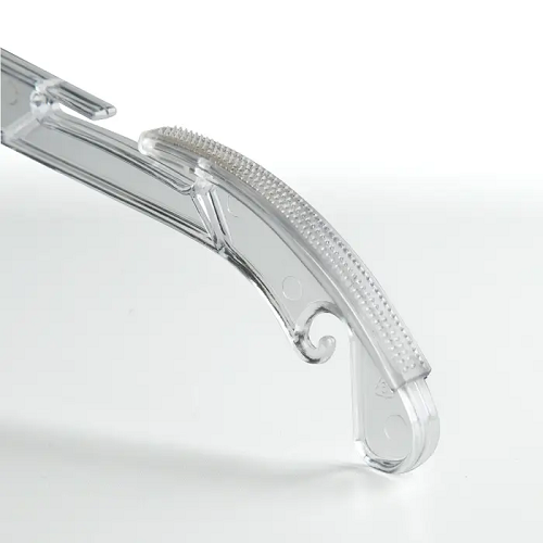 Flexible Non-Slip Clear Vinyl Hanger Econoco AT4 (Pack of 1000)