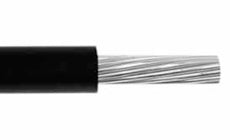 1 AWG Aluminum XLP Type USE Cable RHH RHW Wire