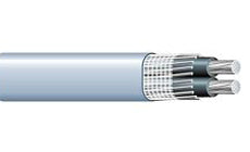 1-0-1/0-2 Aluminum SEU Cable