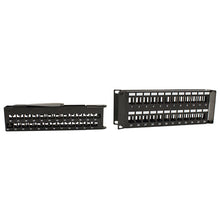 Vertical Cable 043-384/A/48 48 Port Blank Patch Panel Support Bar V-Type with Cable