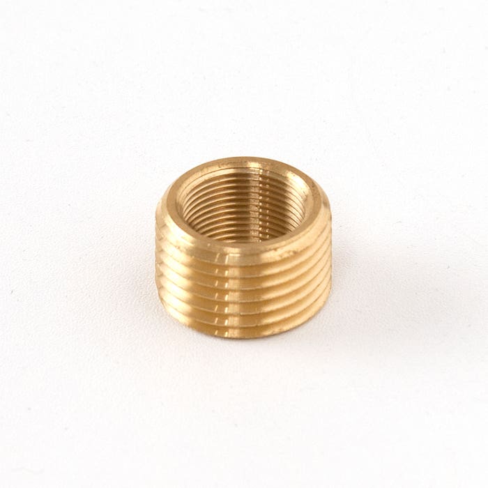 Econoco RA7858 Brass 7/8" to 5/8" Reducing Adapter (Pack of 600)
