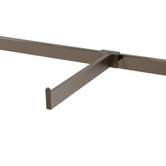 1''Saddle Mount - 12" Rectangular Tubing Econoco RH/12-SC (Pack of 24)