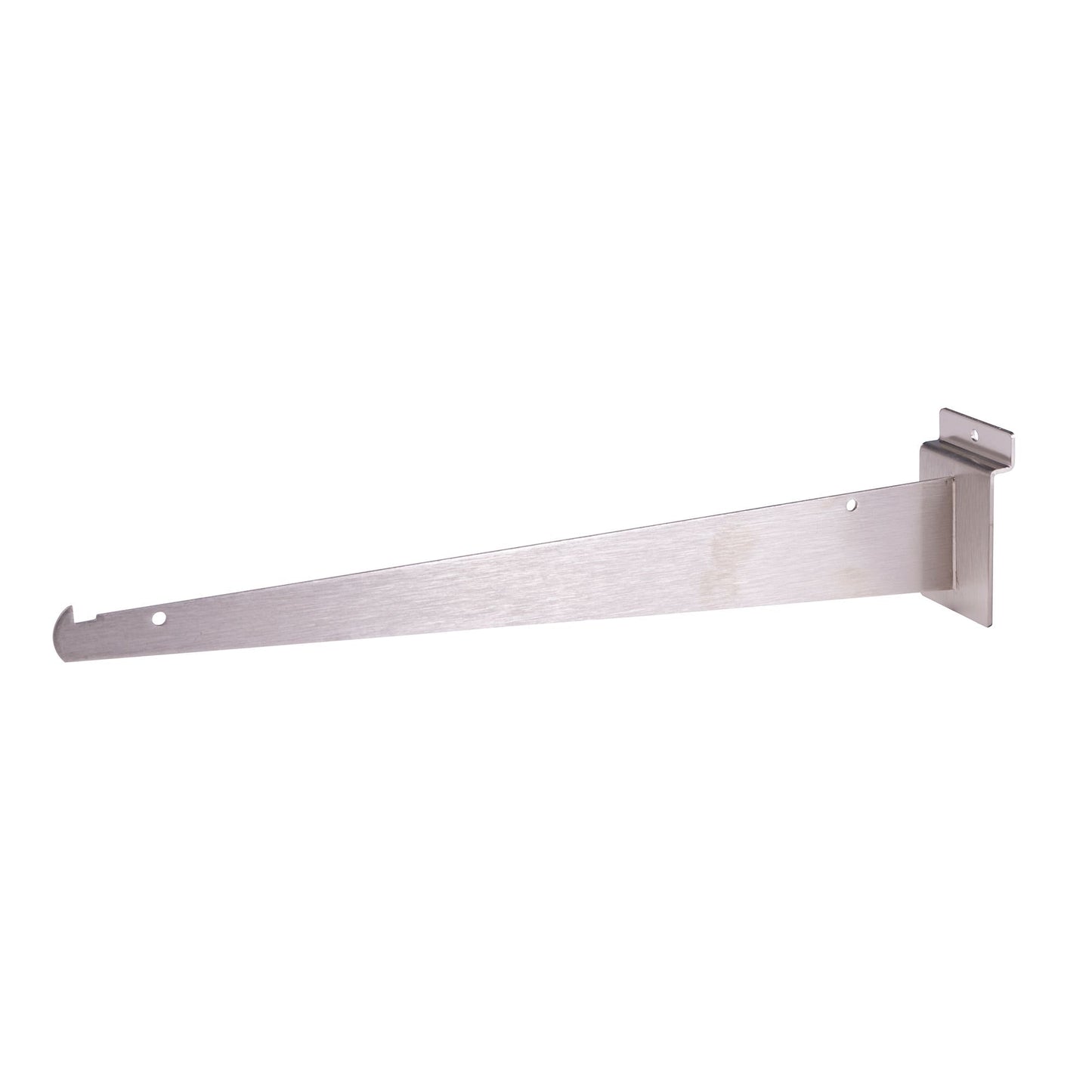 14" Slatwall Shelf Brackets Boutique Collection BQSW14KBSN (Pack of 48)
