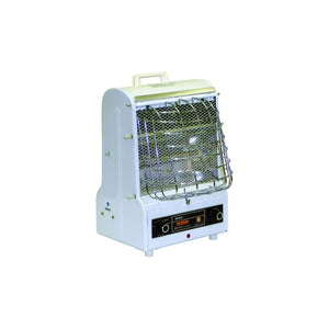 TPI 198-TMC 1500/900/750W 120V Radiant/Fan Forced Portable Heater