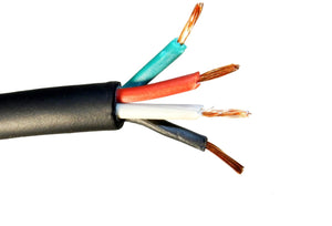 12/4 SOOW Cable UL CSA