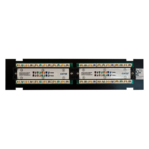 CAT6 Patch Panels