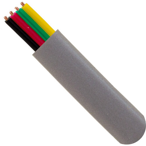 Silver Satin Phone Wire