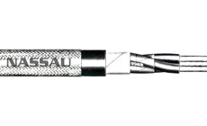 Seacoast Types LS5KVTSGU, LS5KVTSGA 3 Conductors 5000 Volts Cable Watertight Non-Flexing Service MIL-C-24643/22