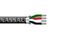 Plenum : Multi-Conductor (UL) CL2P Shielded - 10-12 AWG