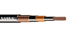 Power Cable 8KV UL Type MV-105-LS, 105°C Single Conductor, Shielded EPR Insulation Low Smoke Zero Halogen Jacket 133% Insulation Level Copper Conductor