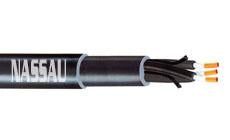 Prysmian and Draka Cable Industrite C-Flex Power and Control For Shipyard Crane and Festoon Systems 90C to -40C 600V Cable