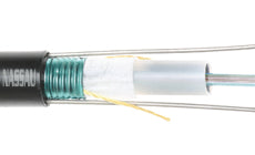 Prysmian and Draka Cable FusionLink RCLT Ribbon central tube (gel) Cable