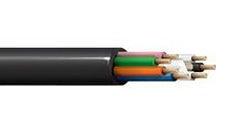 Belden Cable 4 Conductors Portable Cordage Cable