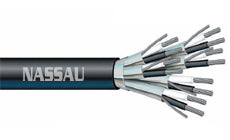 Prysmian and Draka Cable 16 and 14 AWG Bostrig Type P Individual and Overall Shielded Multipair Unarmored 600V Signal Cable