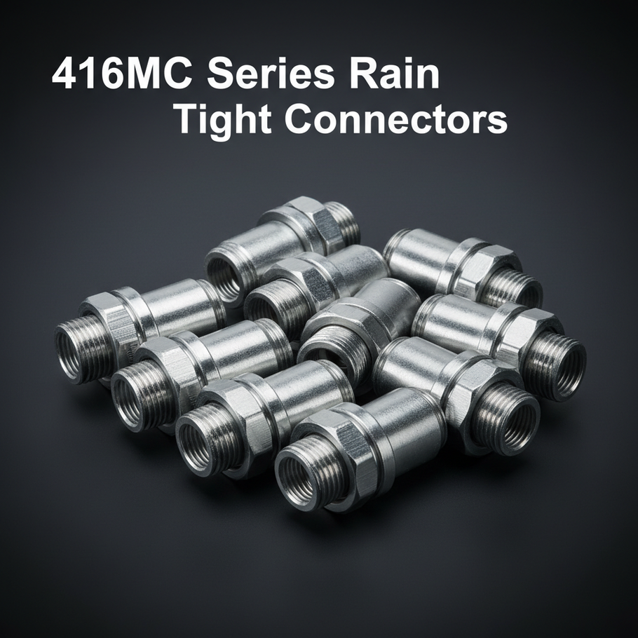 416MC Series Rain Tight Connectors