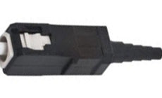 Corning 95-051-41-SP SC Connector 50 µm Multimode(OM2) Black Housing Boot Black