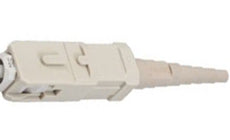 Corning 95-101-41-SP SC Connector 62.5 µm Multimode(OM1) Beige Housing Boot Beige