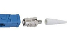 Corning 95-201-41-SP SC Connector Single-mode(OS2) Blue Housing Boot White