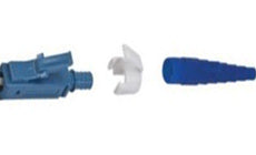 Corning 95-201-98-SP LC Connector Single-mode (OS2) Blue Housing Boot Blue