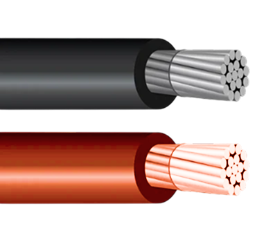 Aluminum Solar Photovoltaic 2KV PV Wire