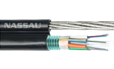 Prysmian and Draka Cable AeroLink Figure 8 Armored Self supporting Cable