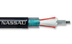 Superior Essex Cable 12 to 432 Fiber Count Single Tube Ribbon Single Armor Series R2 Cable
