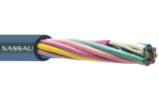 Amercable CIR Control Cable Gexol Insulated Arctic Grade Multi-Conductor 0.6/1kV Rated 90C 37-102