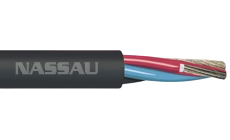 Amercable CIR Power Cable Gexol Insulated Arctic Grade Three and Four Conductor With Ground 0.6/1kV Rated 90C 37-102