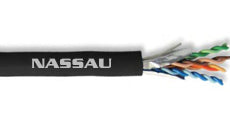 Superior Essex Cable 24 AWG Category 5e F/UTP ScTP CMR CMX Outdoor Sunlight Resistant Cable