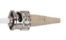 Corning 95-101-49-BP Heat-Cure Connector ST Compatible Metal Housing 62.5 µm multimode (OM1) 100 in Pack