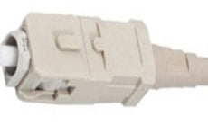 Corning 95-100-48-BP Heat-Cure Connector SC 62.5 µm multimode (OM1) Beige 100 per Pack