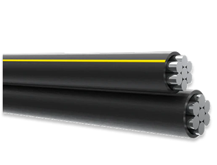 Duplex Aluminum Conductor Underground Direct Burial 1350 Series 600V URD