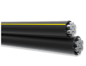 Duplex Aluminum Conductor Underground Direct Burial 1350 Series 600V URD