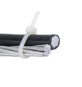 Duplex Aluminum Overhead Service Drop Cable