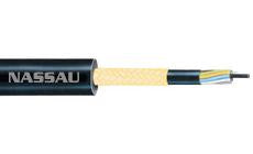 Prysmian and Draka Cable Multimode Fluoropolymer and Neoprene Jackets 90C to -40C Optical Fiber Festooning Cable