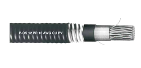 HW292 HL Listed CIR® Instrumentation Cable Individually Shielded Triads + Ground 0.6/1kV 90°C Gexol® Insulation