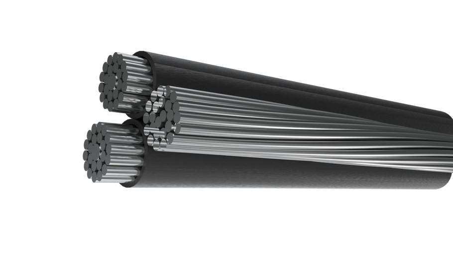 Aluminum Overhead Service Drop Cable